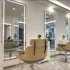 Beauty Hair Salon Furniture Barber Mirrors LED Salon Mirror with Lights Stations Hairdressing Styling Station Makeup Mirror