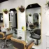 Custom Portable Vanity Floor Modern Compact Shaving Wall LED Full Salon Mirror