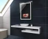 Design Full Body Mirror Wall Mounted Full Length Smart Mirror Light up Vertical for Bedroom Bathroom Salon