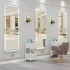 European-Style Aluminum Mirrors Decor Wall Arched Full-Length Mirror Beauty Bridal Shop Large Mirror