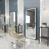 European-Style Aluminum Mirrors Decor Wall Arched Full-Length Mirror Beauty Bridal Shop Large Mirror