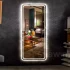 Factory Wall Full Mirror Hotel Bathroom LED Full Length Mirror with Light All Full Mirror Smart