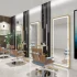 Hot Hairdressing Salon Mirror Design Luxury Salon Mirror