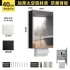 Bathroom Cabinet High Quality Matte Painting with Sink Ceramic Wash Basin MDF Bathroom Furniture