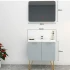 Modern Bathroom Furniture Bathroom Wooden Dressing Cabinet Floor Hotel Sink Bathroom Cabinet Set