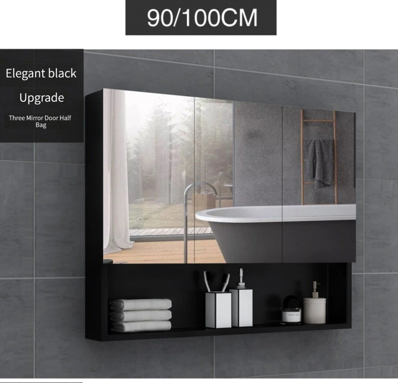 Washroom Medecine Cabinet Bathroom Mirror Bathroom Vanity Cabinet