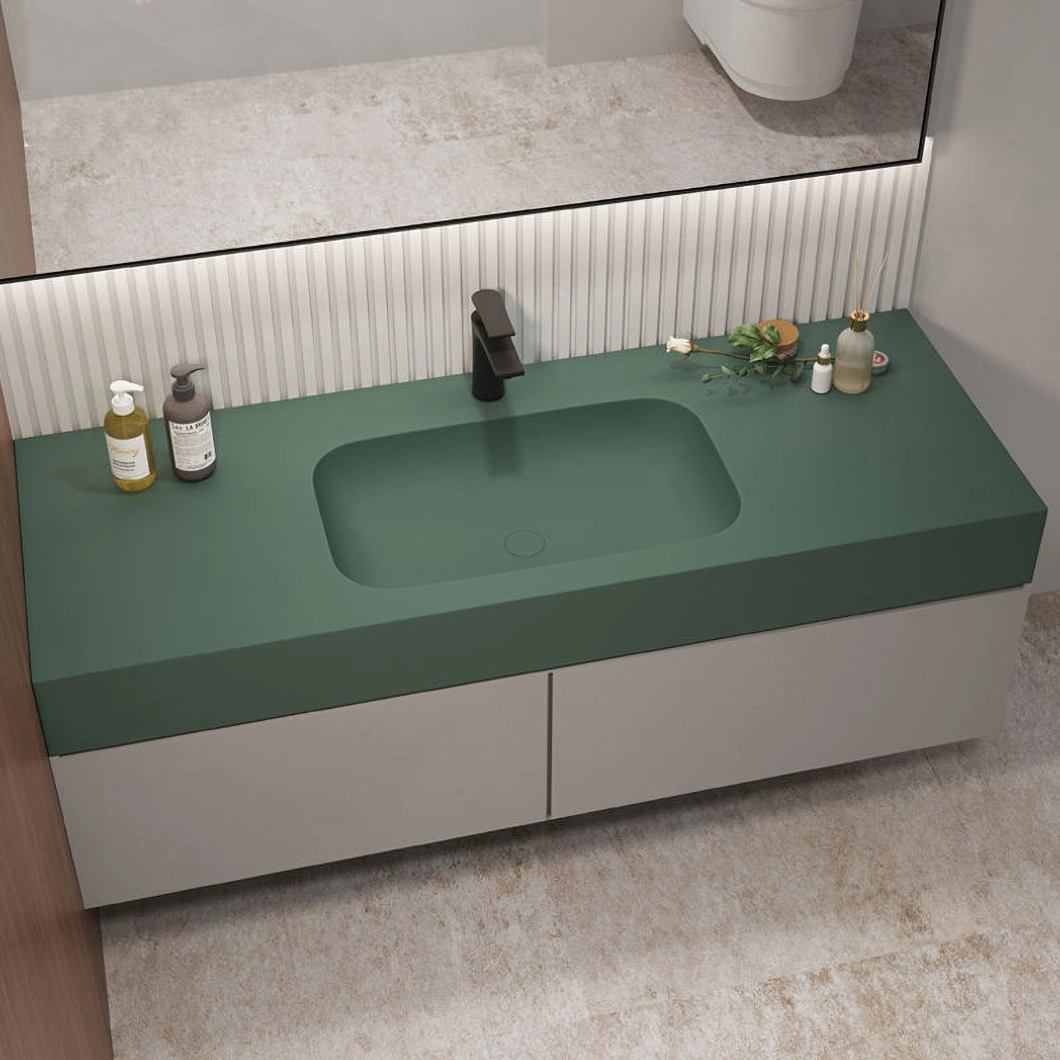 2023 Modern Bathroom Cabinet Furniture Locker Floor Type Luxury Double Bathroom Cabinet