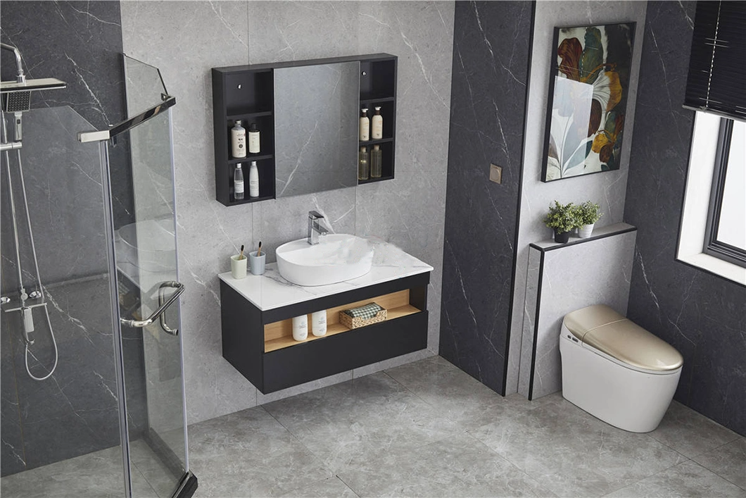 24 Inch Bathroom Furniture Luxury Bathroom Vanity Single Sink Cabinet Vanity Bathroom Cabinet