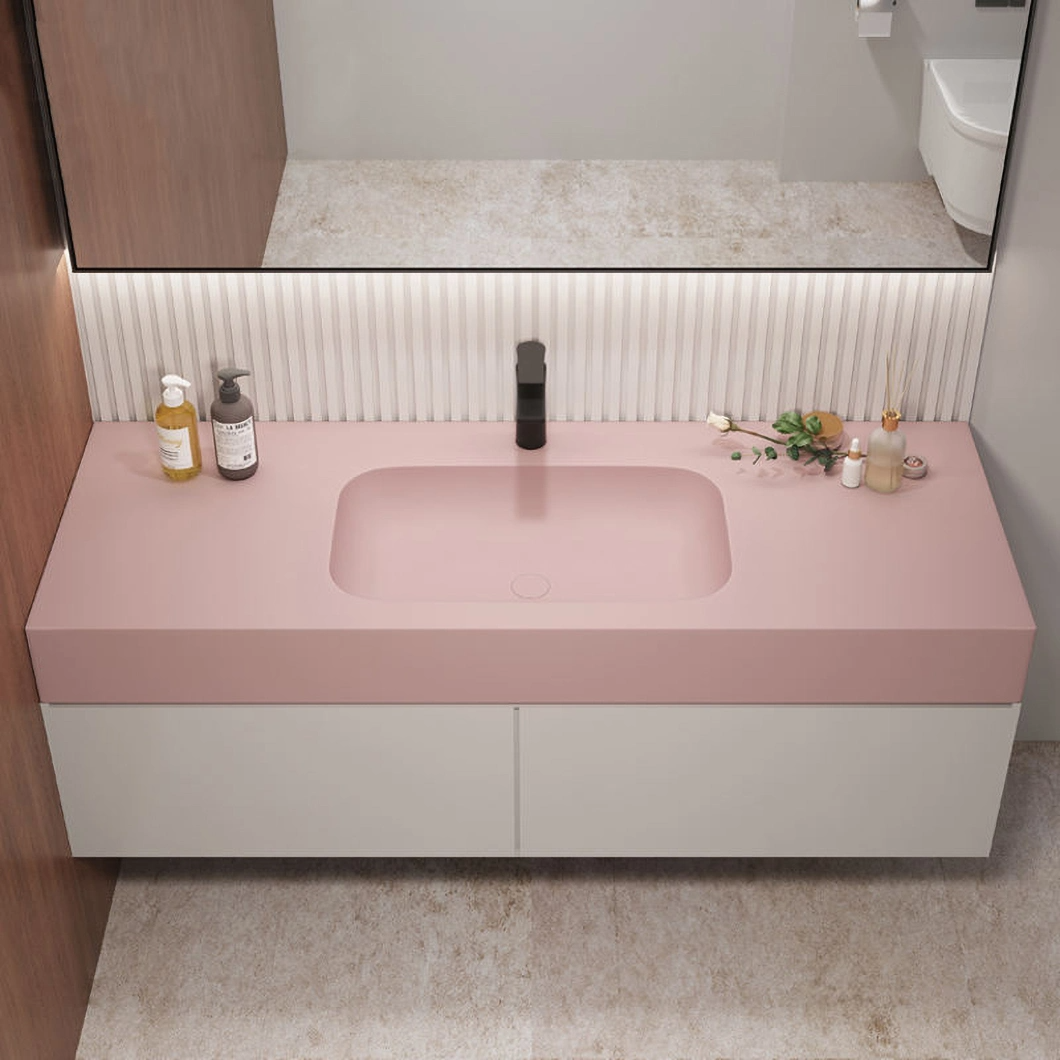 Factory Direct Sale Waterproof Bathroom Cabinet Bathroom Cabinet Set Modern Bathroom Vanity