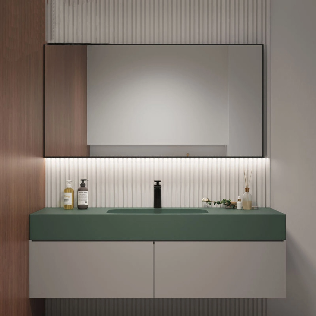 Factory Direct Sale Waterproof Bathroom Cabinet Bathroom Cabinet Set Modern Bathroom Vanity