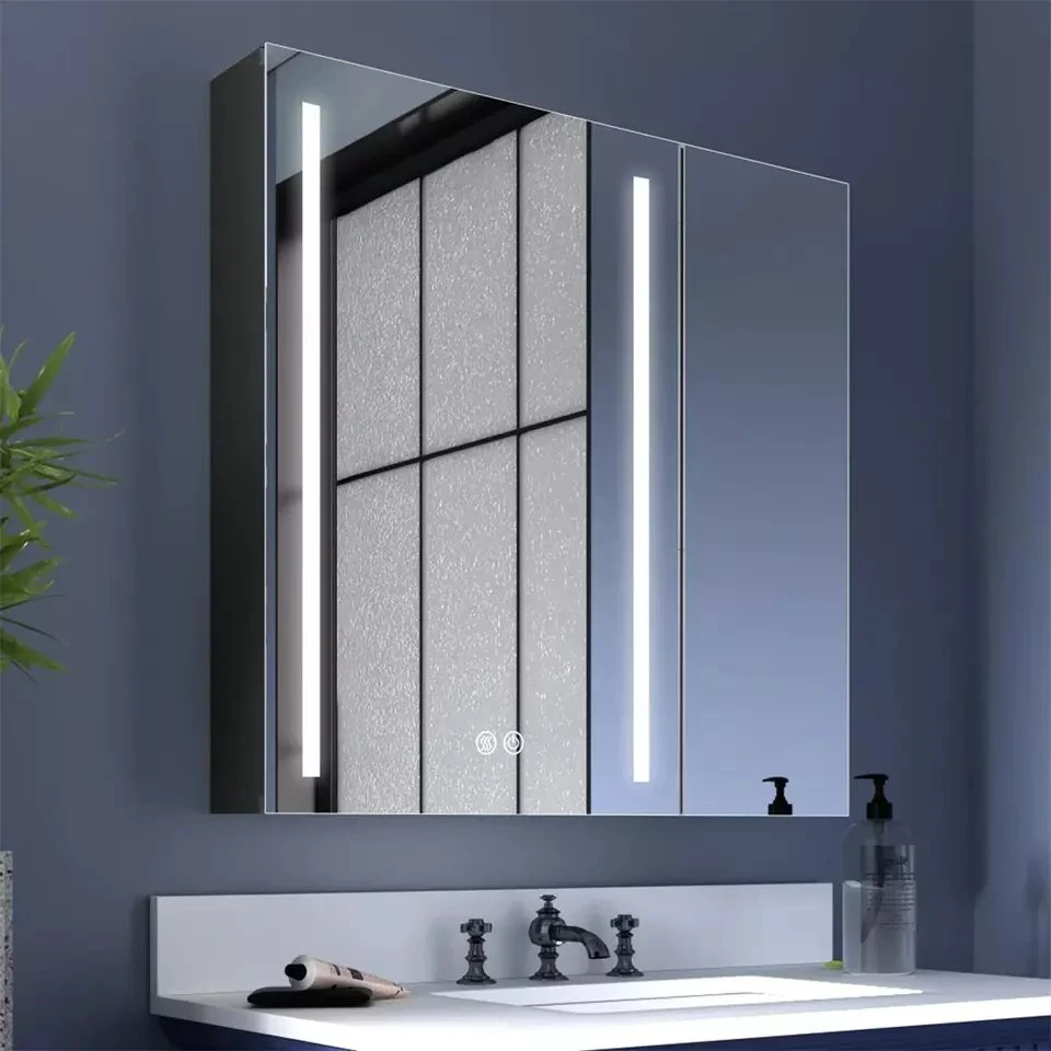 Living Room Bathroom Furniture Stainless Steel Bathroom Vanities Medicine Cabinet Mirror Cabinet