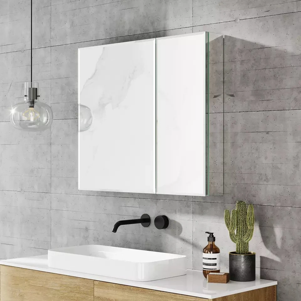 Living Room Bathroom Furniture Stainless Steel Bathroom Vanities Medicine Cabinet Mirror Cabinet