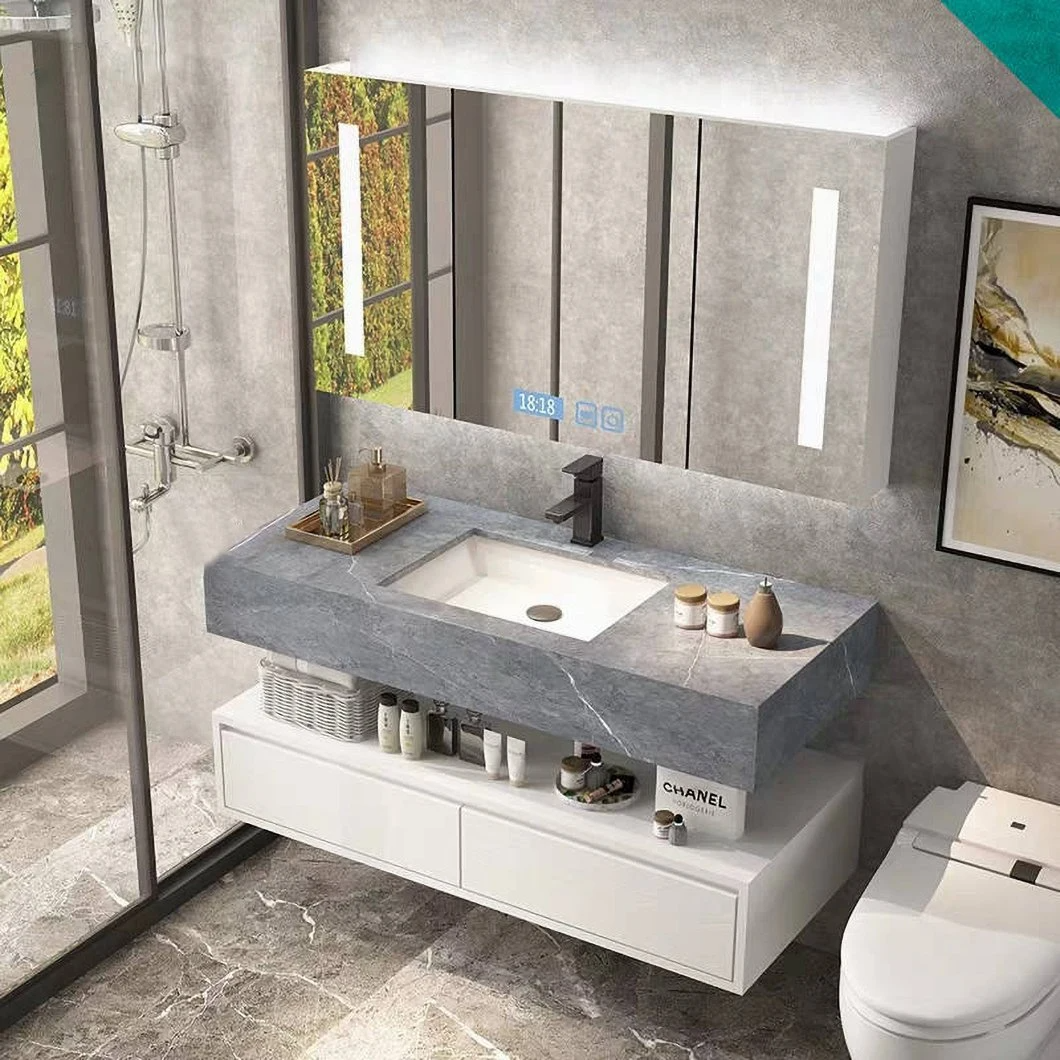 C Aoclear 501-21 Economic High Quality Durable Using Rectangular USA Style Bathroom Furnitures with Cabinet