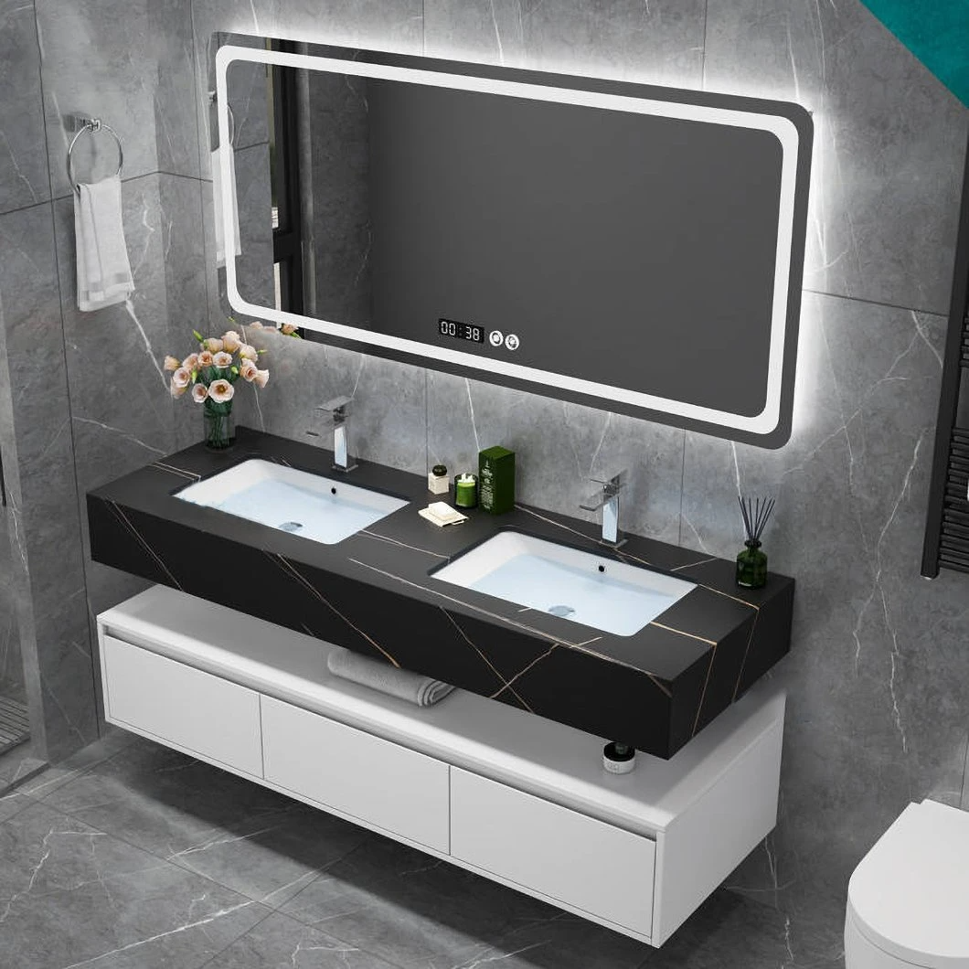 C Aoclear 501-21 Economic High Quality Durable Using Rectangular USA Style Bathroom Furnitures with Cabinet