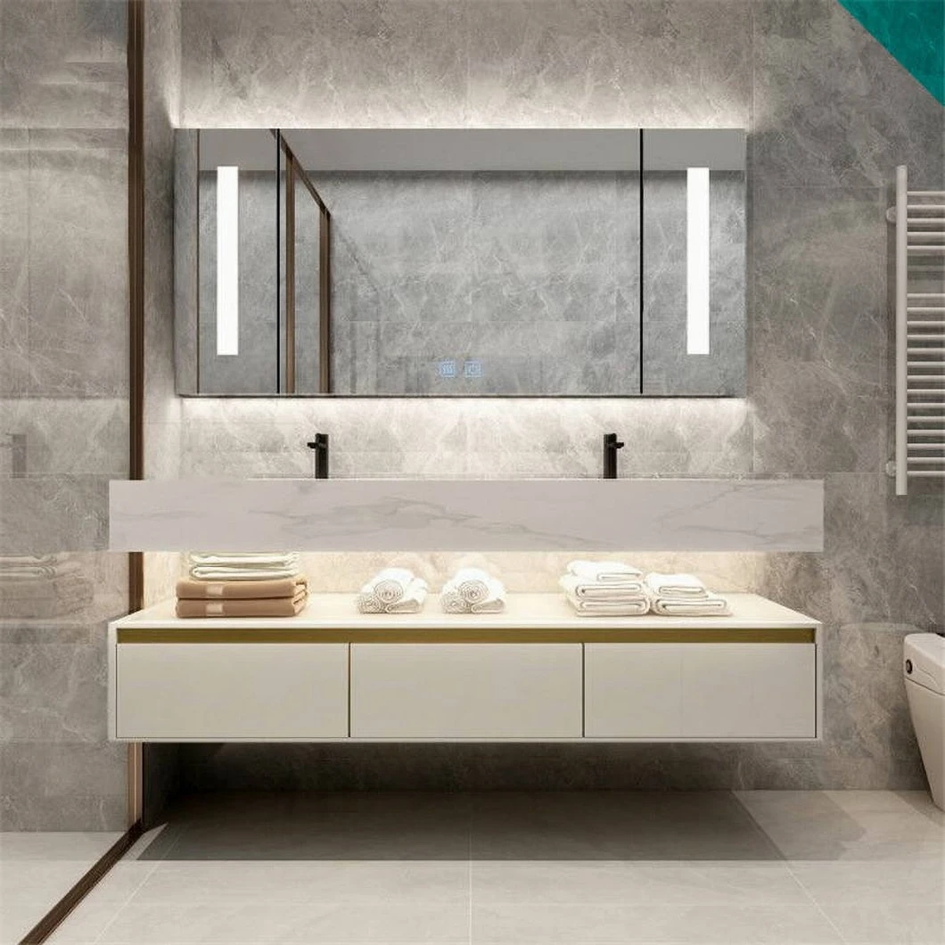 C Aoclear 501-21 Economic High Quality Durable Using Rectangular USA Style Bathroom Furnitures with Cabinet