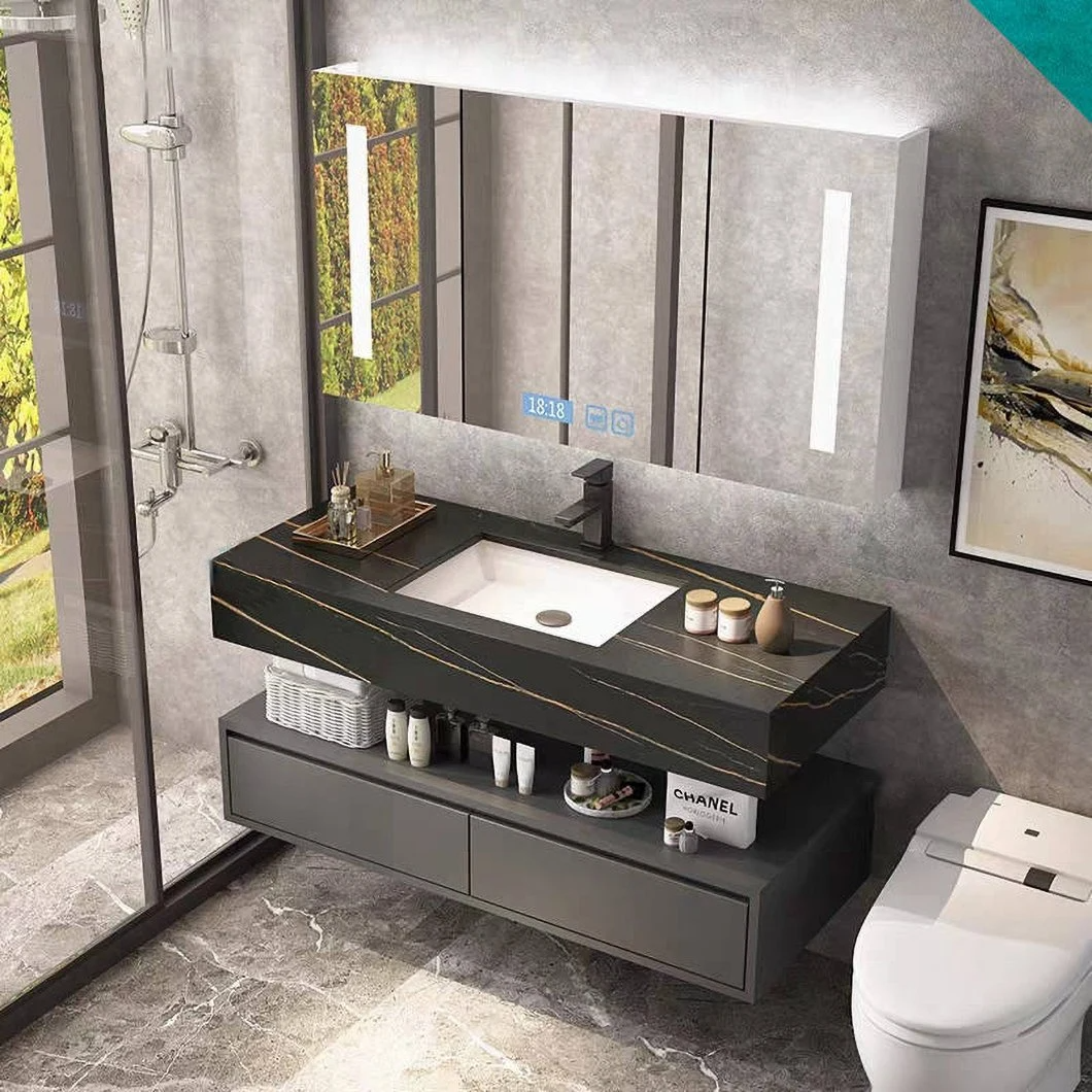 C Aoclear 501-21 Economic High Quality Durable Using Rectangular USA Style Bathroom Furnitures with Cabinet