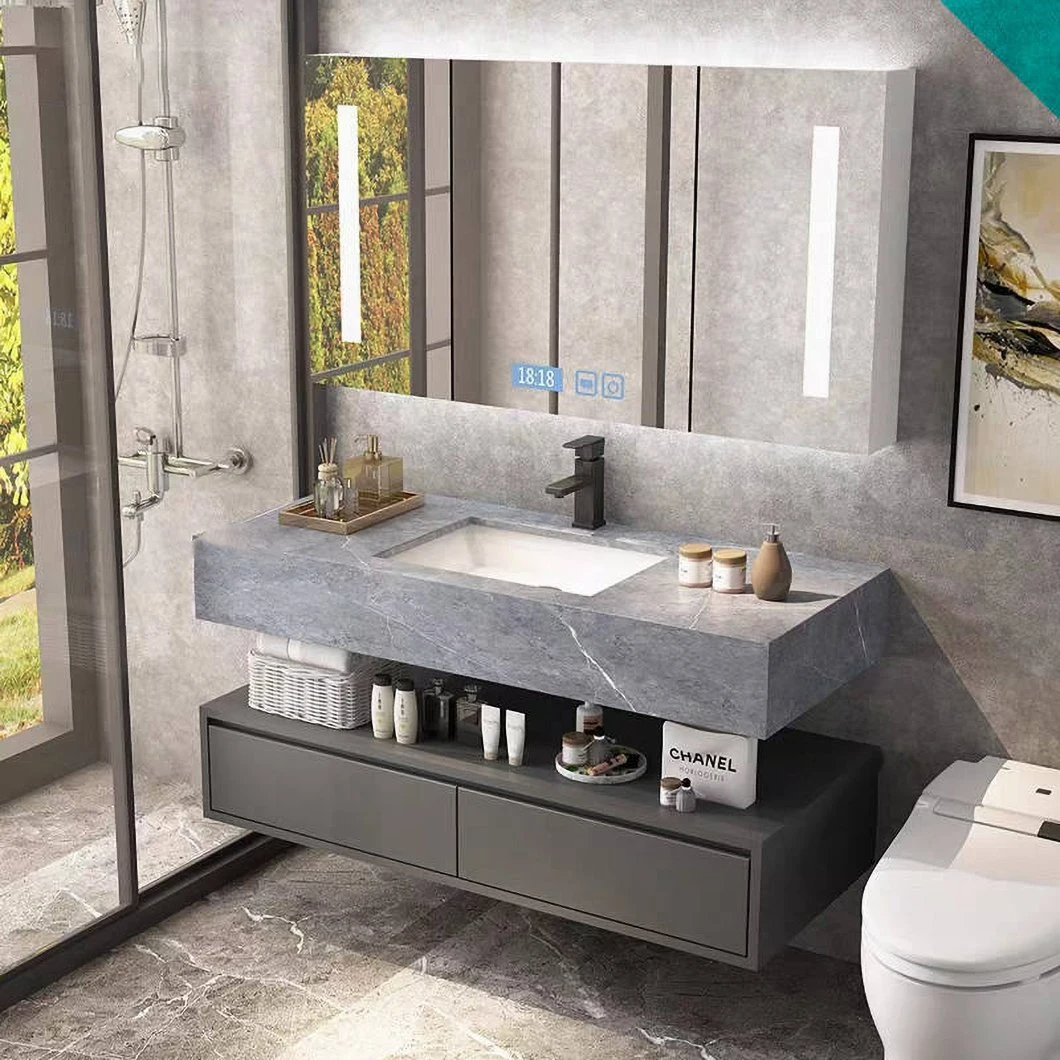 C Aoclear 501-21 Economic High Quality Durable Using Rectangular USA Style Bathroom Furnitures with Cabinet