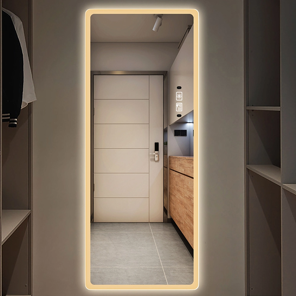 Full-Length Dressing Bath Room LED Mirror with Lights