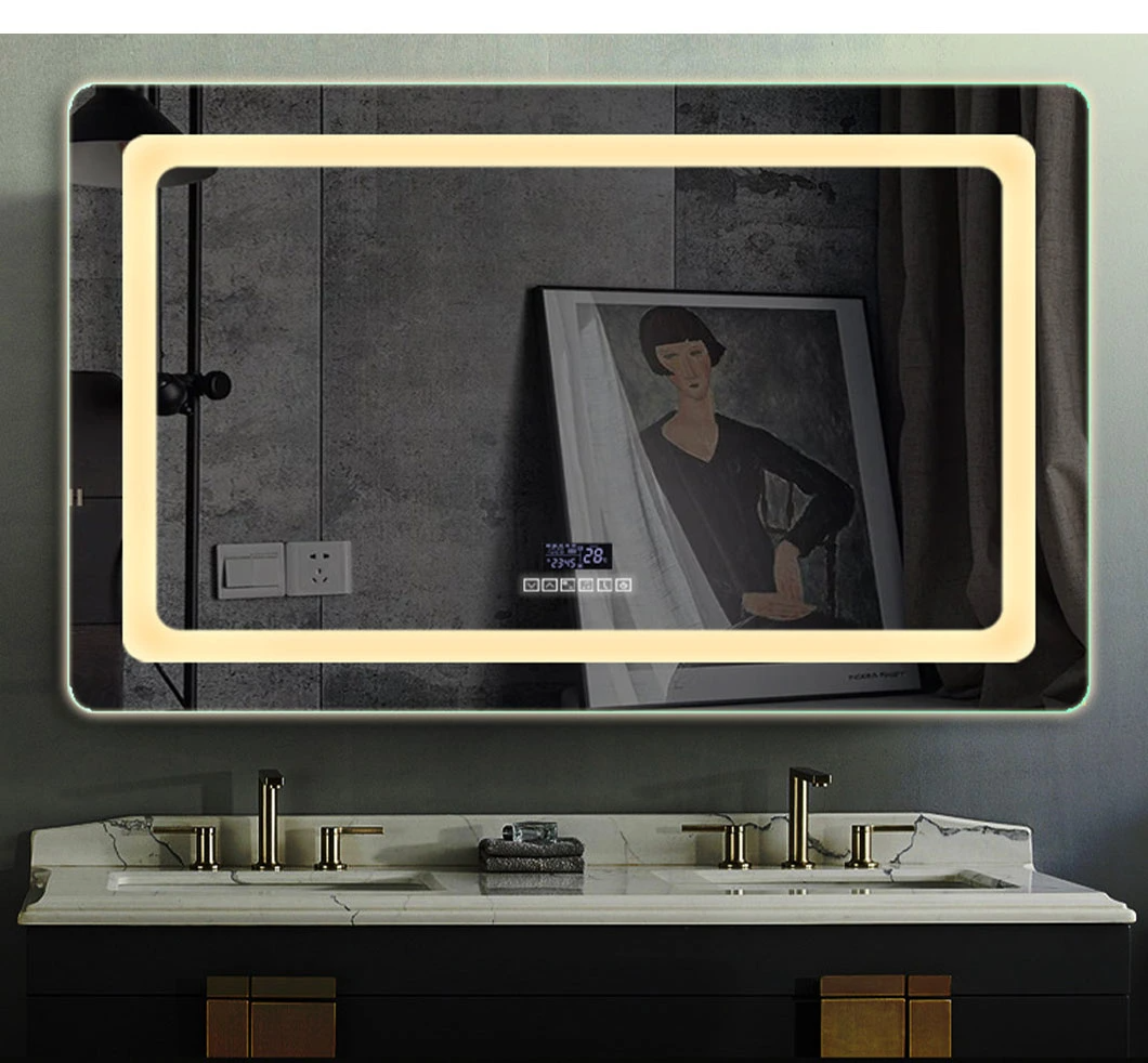 Bathroom New Design Mirror Light Bluetooth Ledmirror