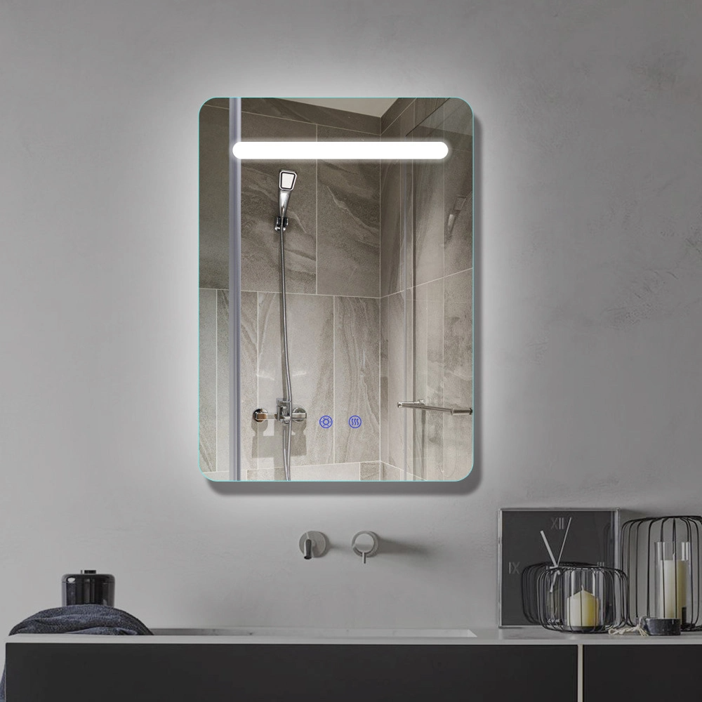 LED Smart Mirror Wall Mirror Home Decoration Bluetooth Makeup Mirror Bathroom Accessories Salon Furniture Smart Home Bathroom Mirror