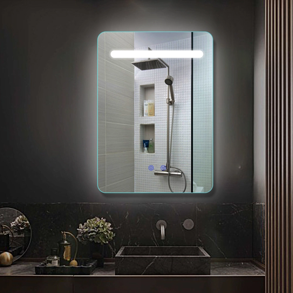 LED Smart Mirror Wall Mirror Home Decoration Bluetooth Makeup Mirror Bathroom Accessories Salon Furniture Smart Home Bathroom Mirror