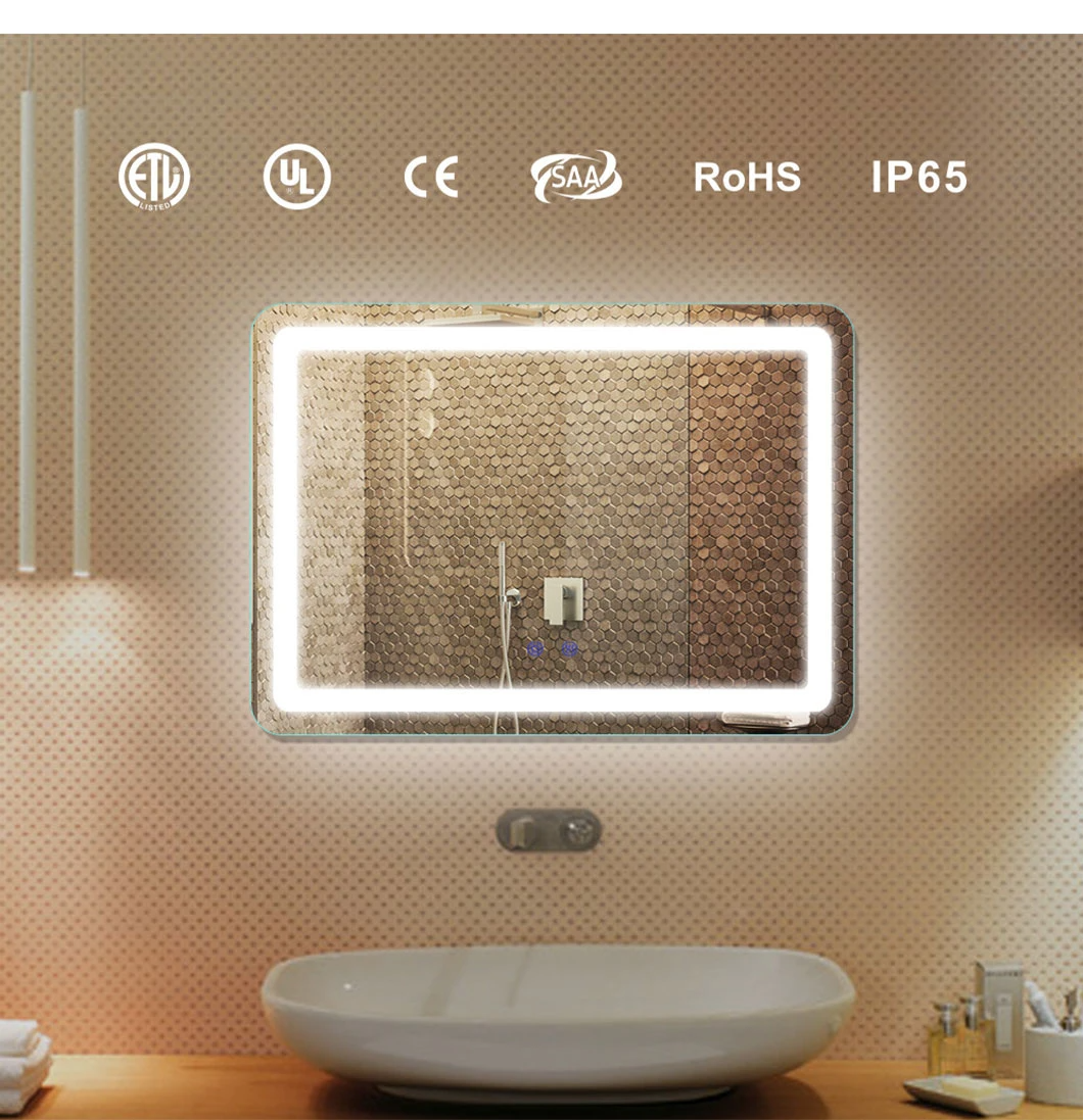 Modern Glass Makeup Lights for Vanity LED Bathroom Wall Mirrors