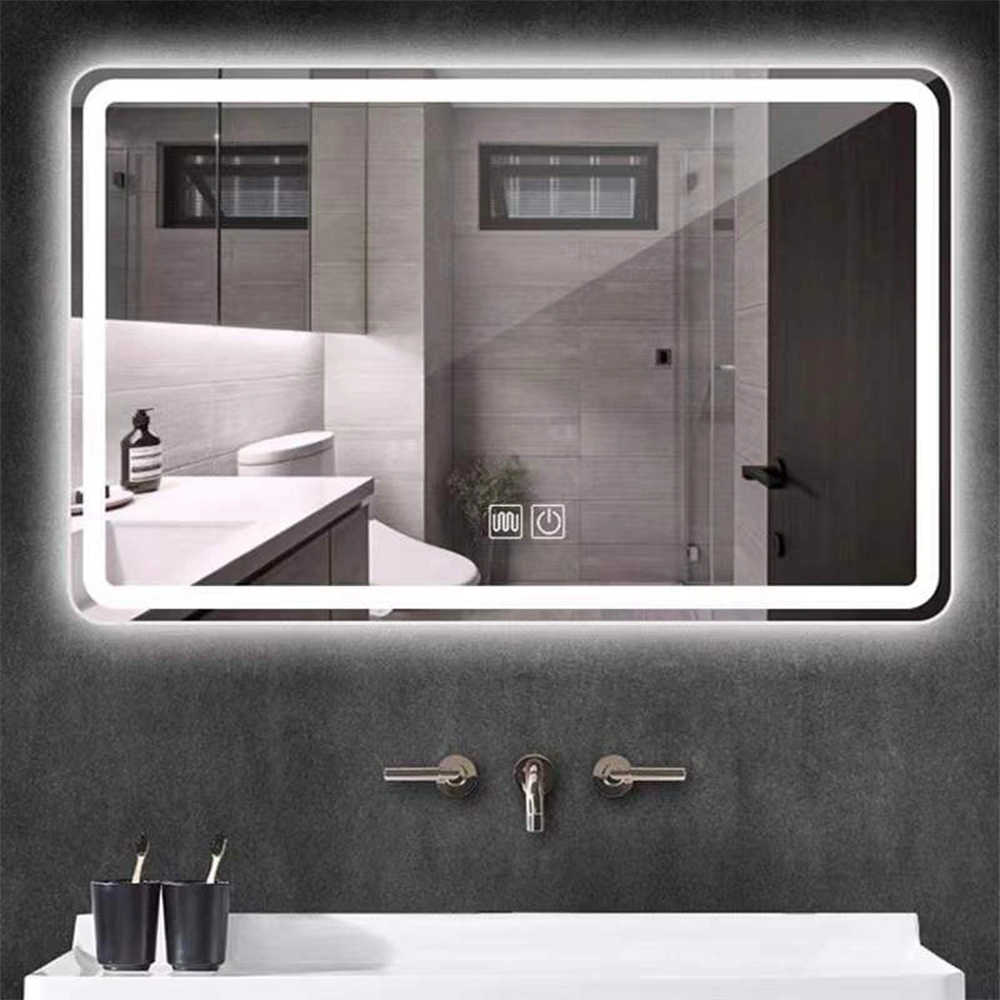 Factory Modern Glass Makeup Master Mirrors Better Bevel Large Wall Bathroom Mirror