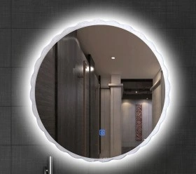 Fashion Single Sided Waterproof Stylish Bathroom Mirrors Best LED