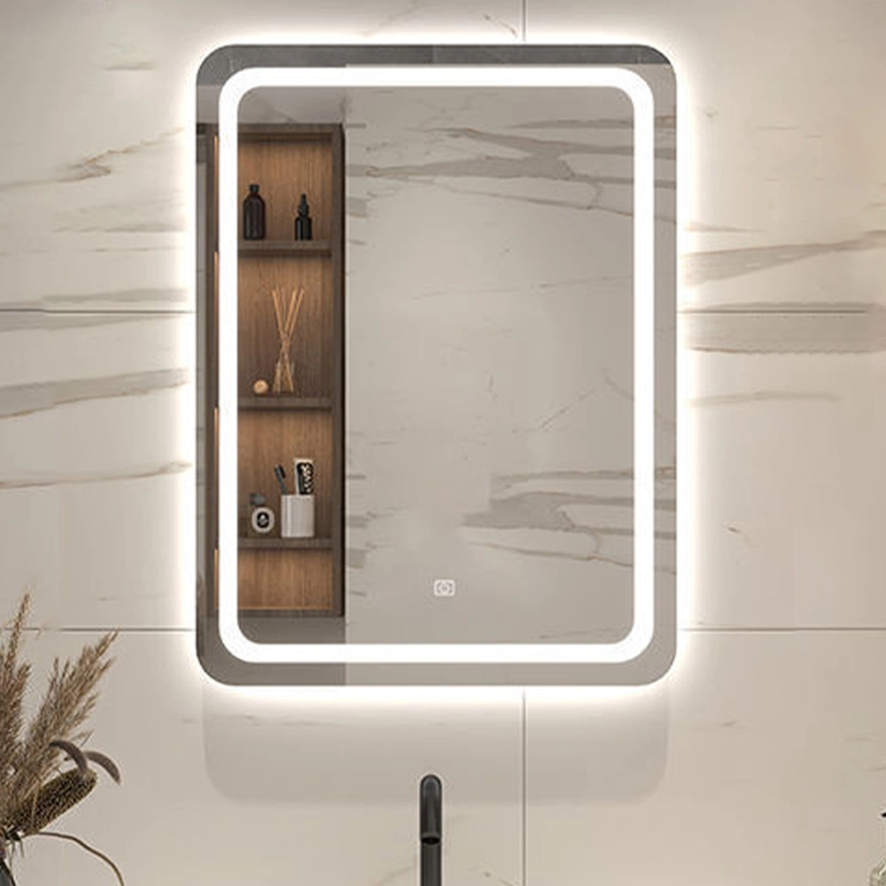 High Quality Lighted Rustproof Plain Frameless Large with Lights Tall Bathroom Mirror