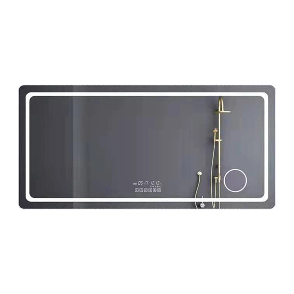 High Quality Lighted Rustproof Plain Frameless Large with Lights Tall Bathroom Mirror