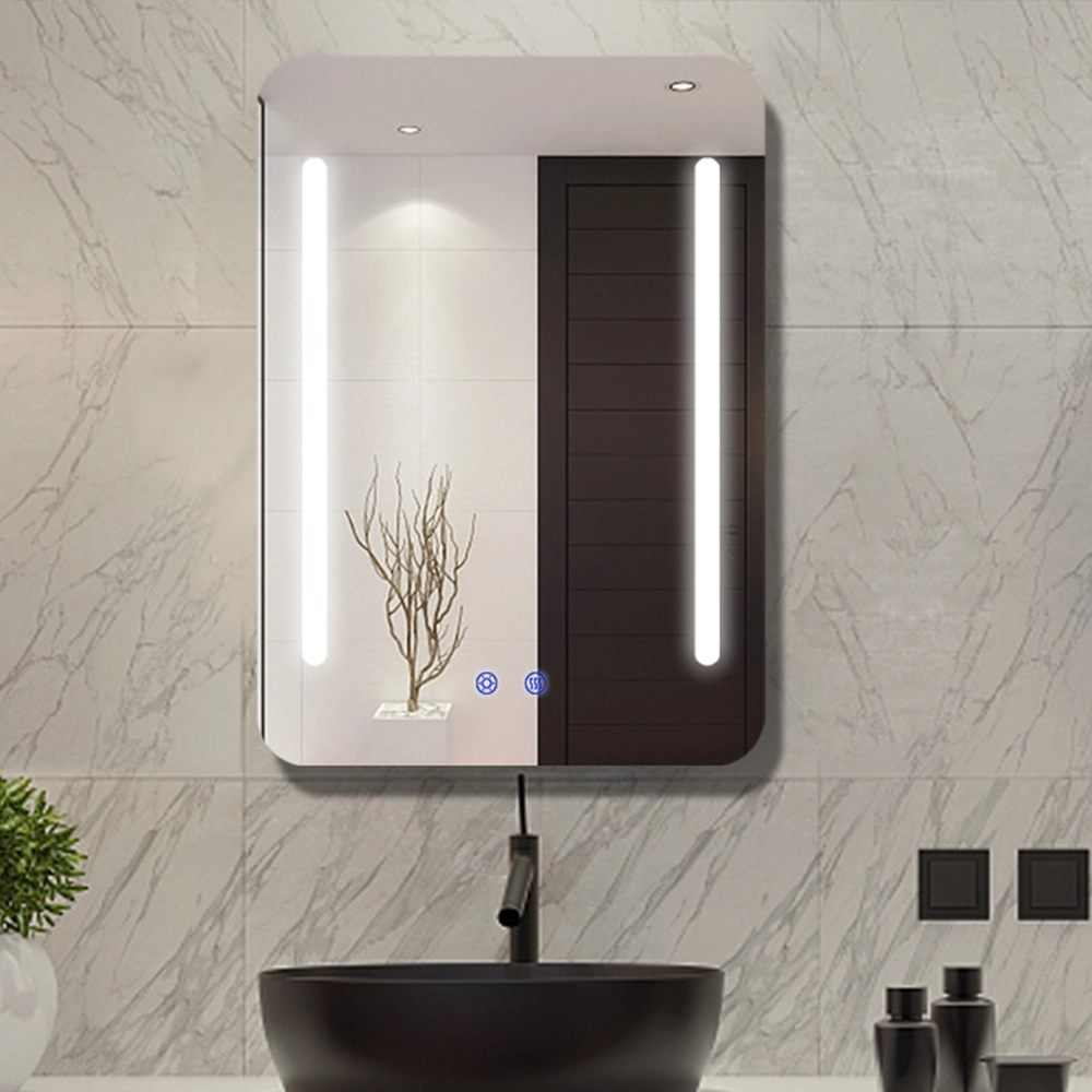 New Design Smart LED Mirror Bathroom Vanity LED Bath Mirrors with Light