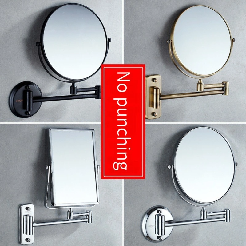 European Standard Factory Wholesale Smart Modern Makeup Glass Home Decor LED Bathroom Wall Mirror