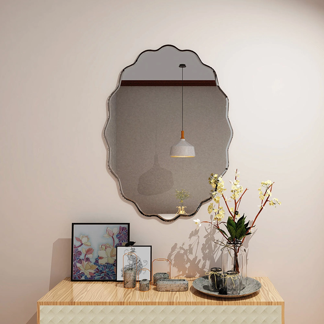 Factory Luxury Home Decoration Beauty Wall Mounted Mirror