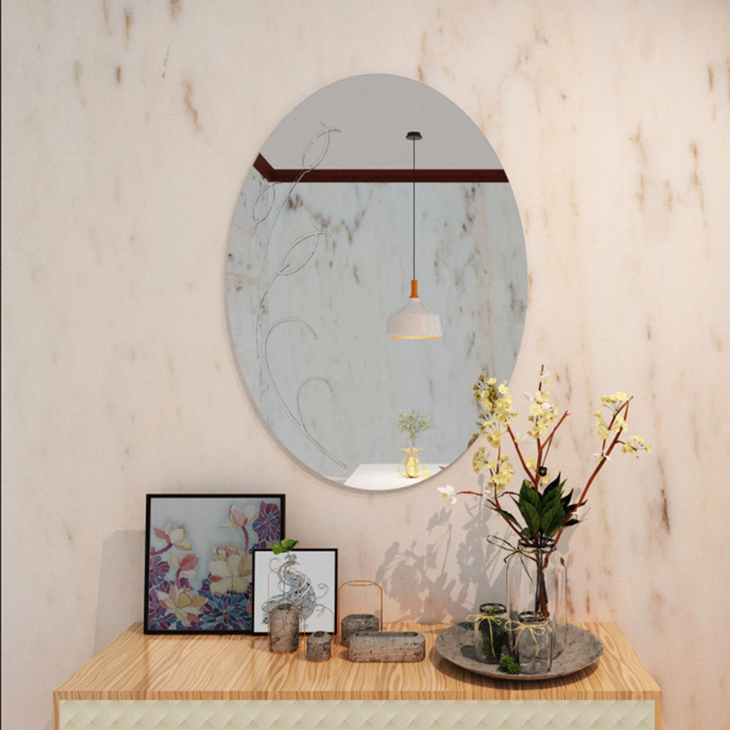 Factory Luxury Home Decoration Beauty Wall Mounted Mirror