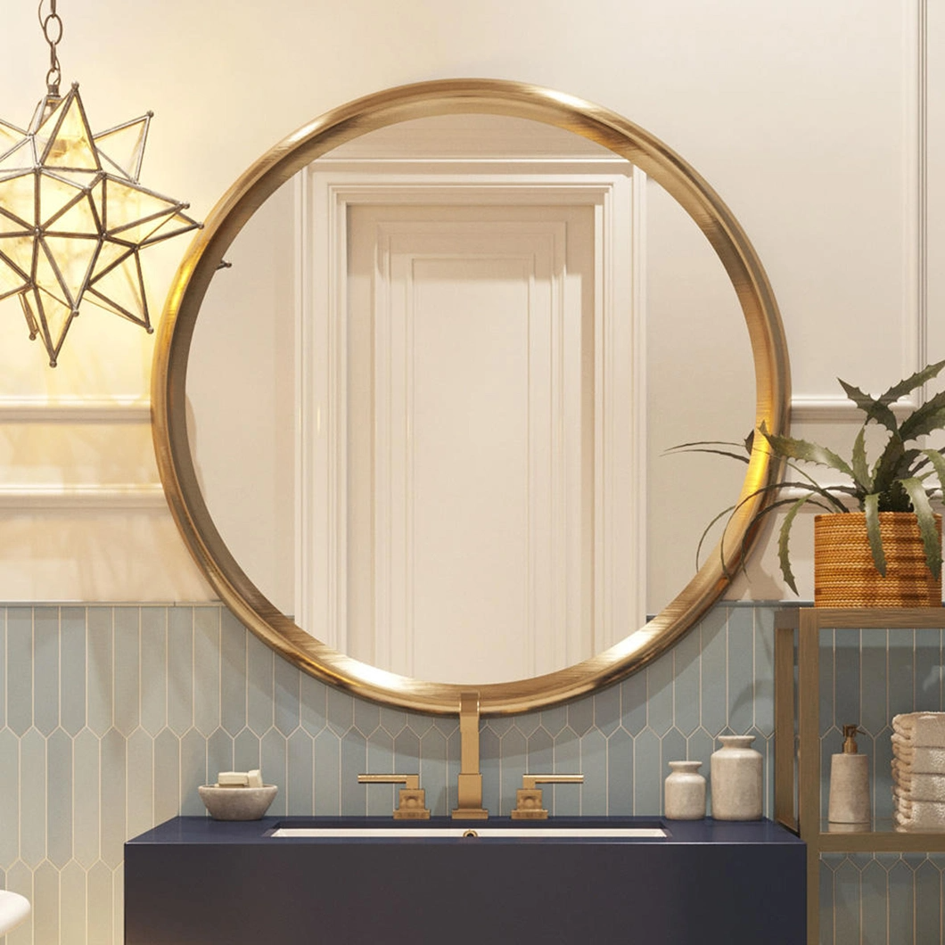 Factory Luxury Home Decoration Beauty Wall Mounted Mirror