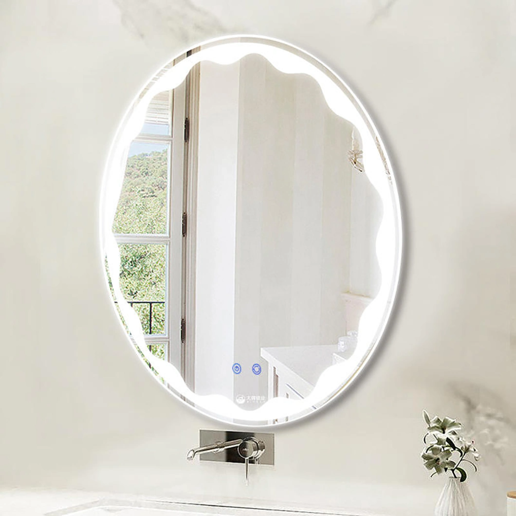 Factory Luxury Home Decoration Beauty Wall Mounted Mirror