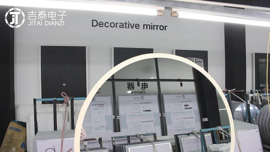 Factory Popular Home Decoration Beauty Vanity Mirror