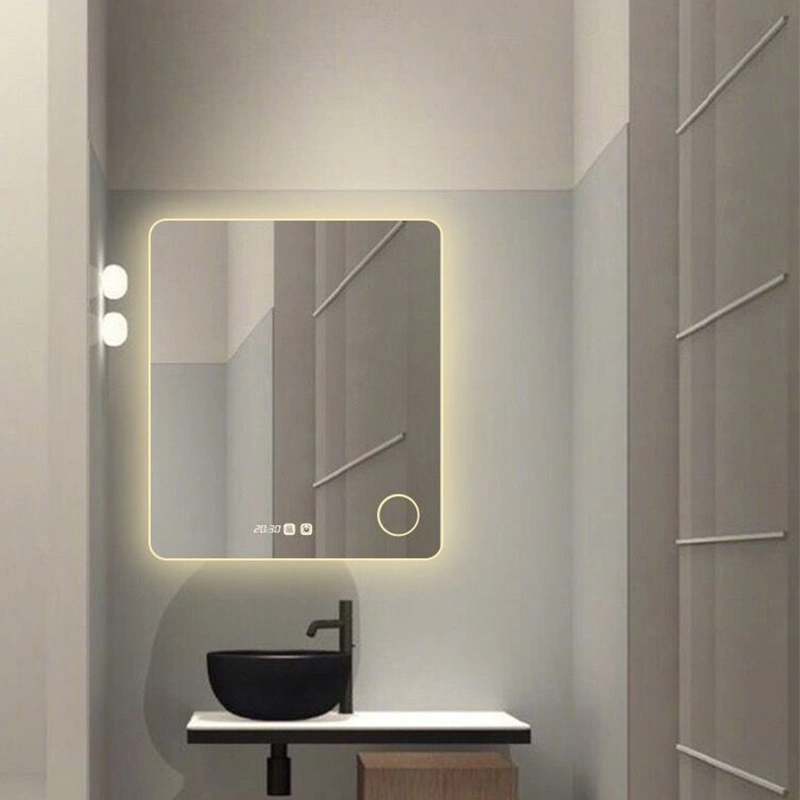 Fashion Large LED Bathroom Smart Mirror Touchscreen Mirror for Bathroom Vanity