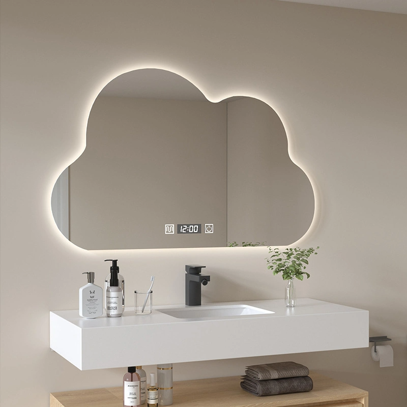 Irregular Shaped Home Decor Wall Mounted Living Room Bedroom Decorative Bathroom Mirror