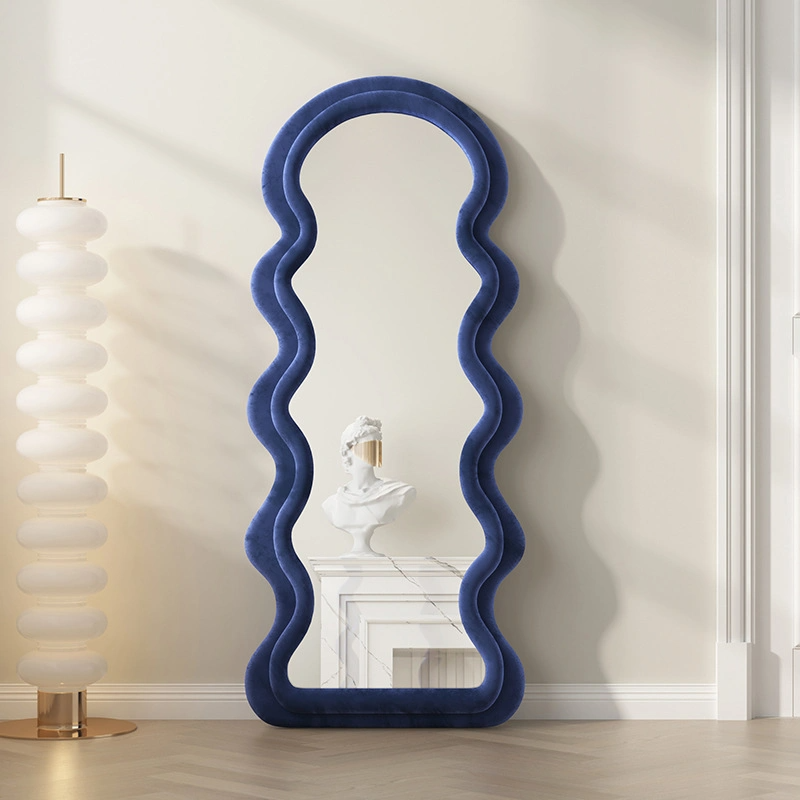 Manufacturers Best Selling Simple Fashion Arch Design Room Wall Full Length Floor Mirror