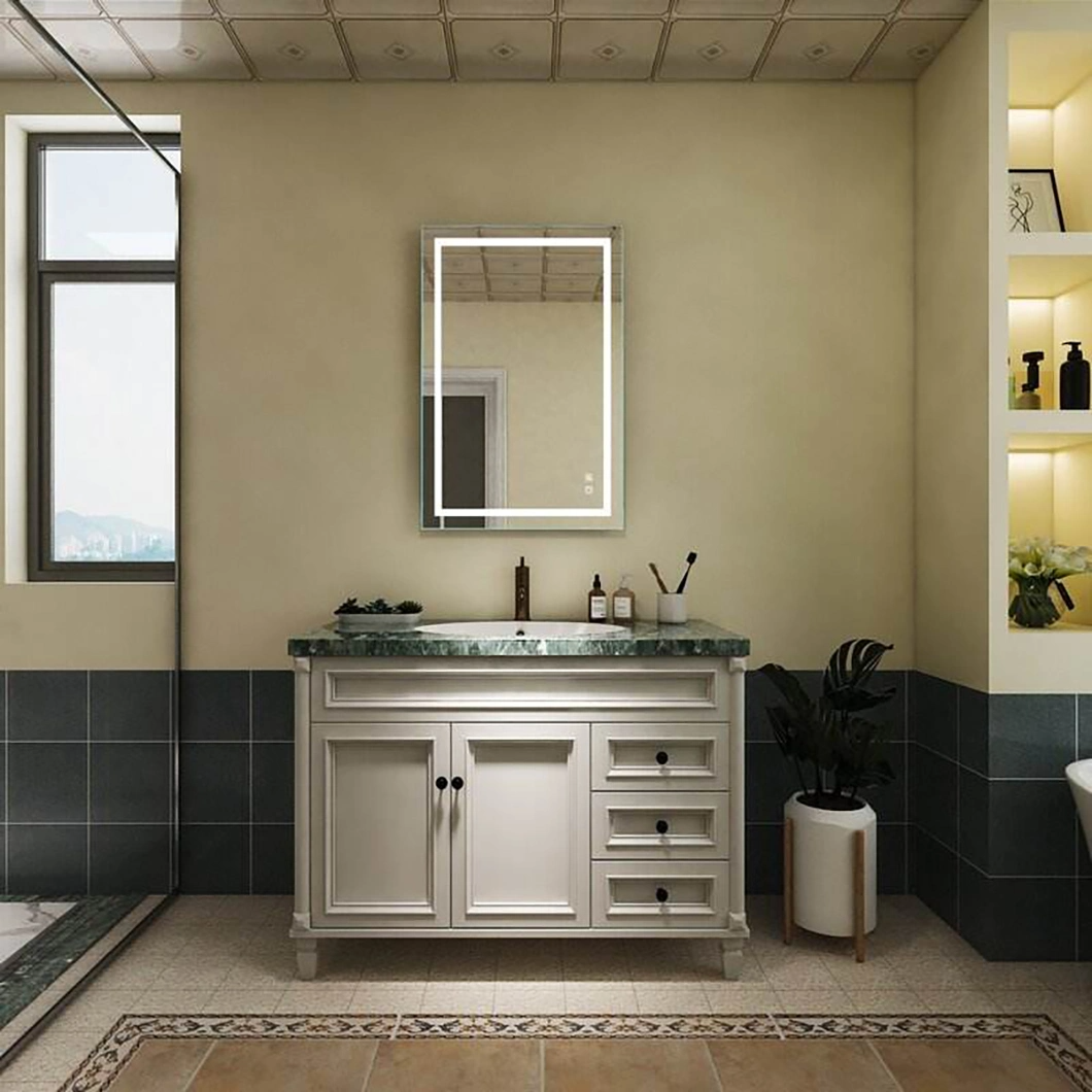 Modern and Contemporary Lighted Bathroom/Vanity Mirror