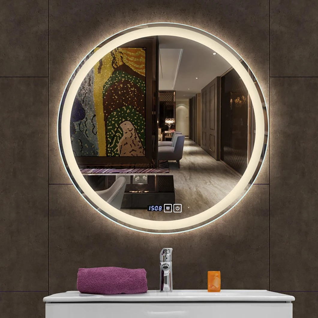 Modern Luxury Bath Mirrors Anti Fog Bathroom Mirror