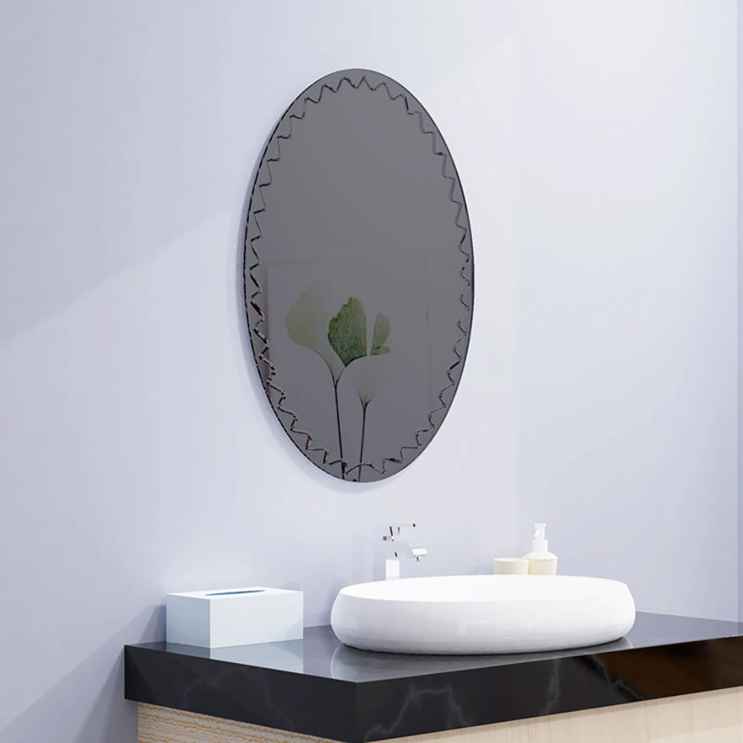 Professional Popular Design CE TUV LED Lighting Mirror Decorative LED Oval Bathroom Mirror for Room