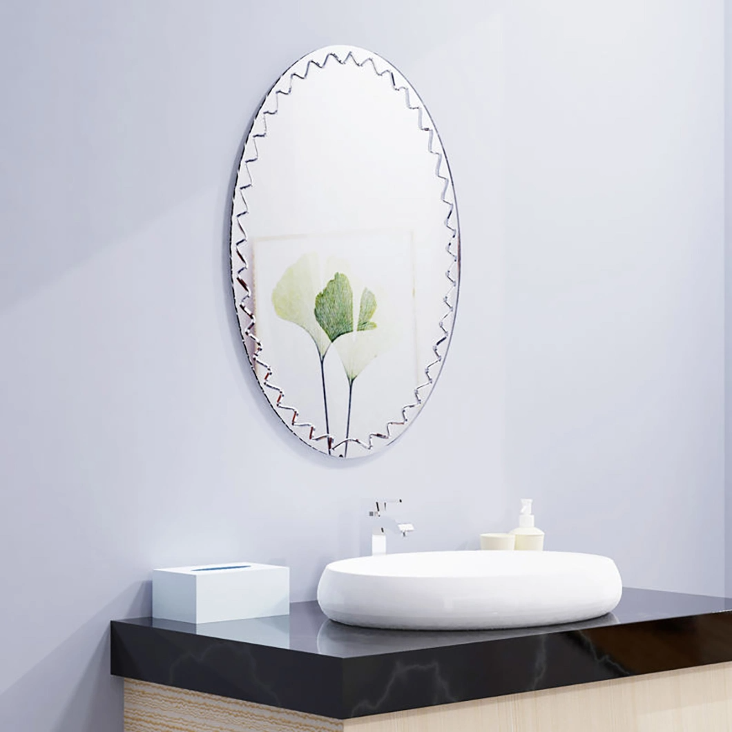 Professional Popular Design CE TUV LED Lighting Mirror Decorative LED Oval Bathroom Mirror for Room