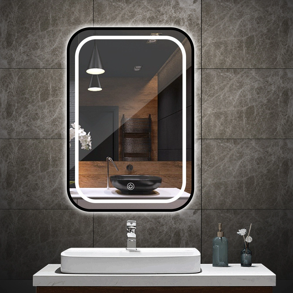 Bathroom Mirror Light LED Demist Touch Mirror Bathroom Bathroom LED Mirror