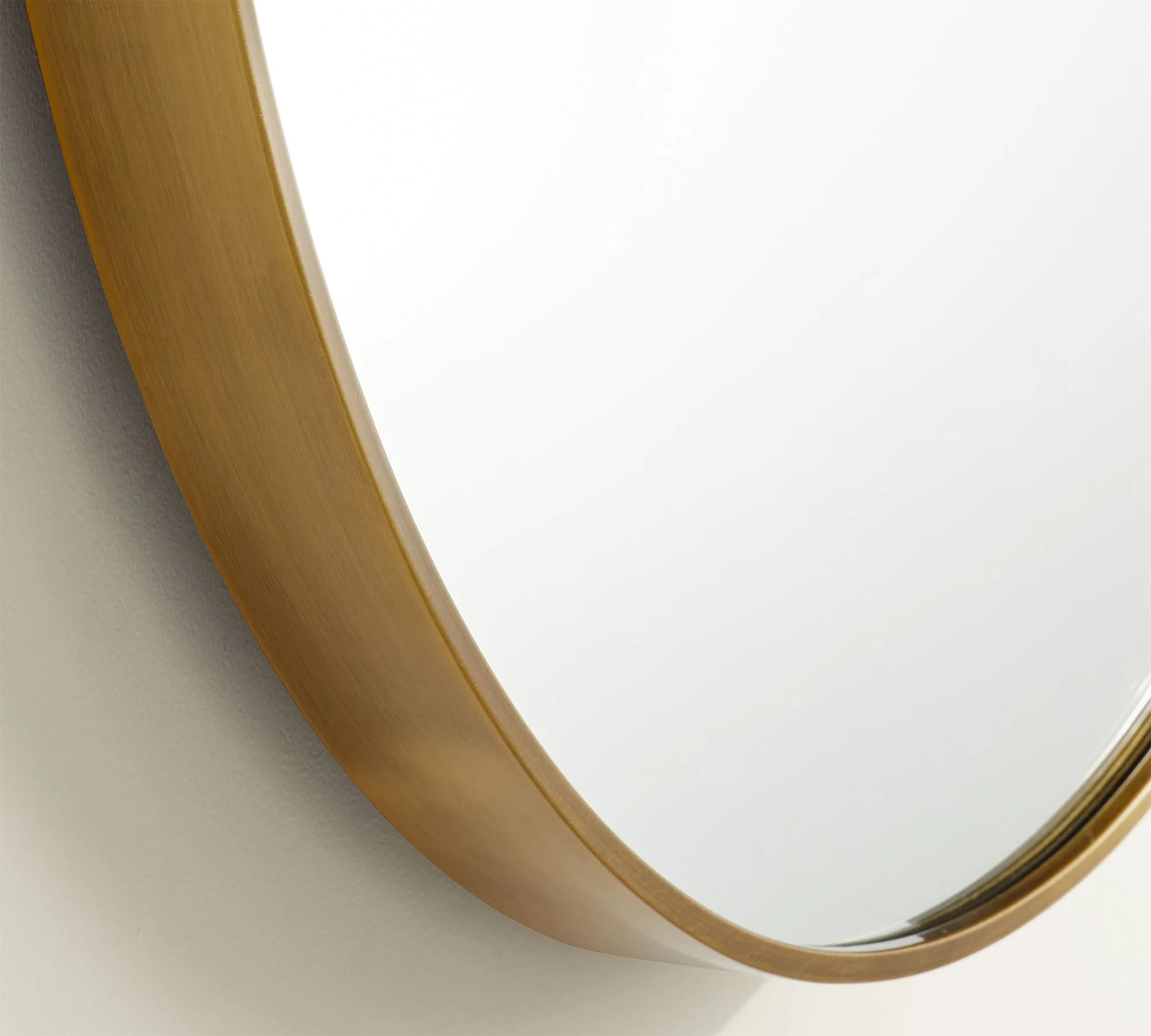 Washrooms Living Rooms Circle Wall Mirror 24/30/36 Inch Gold Round Wall Mirror