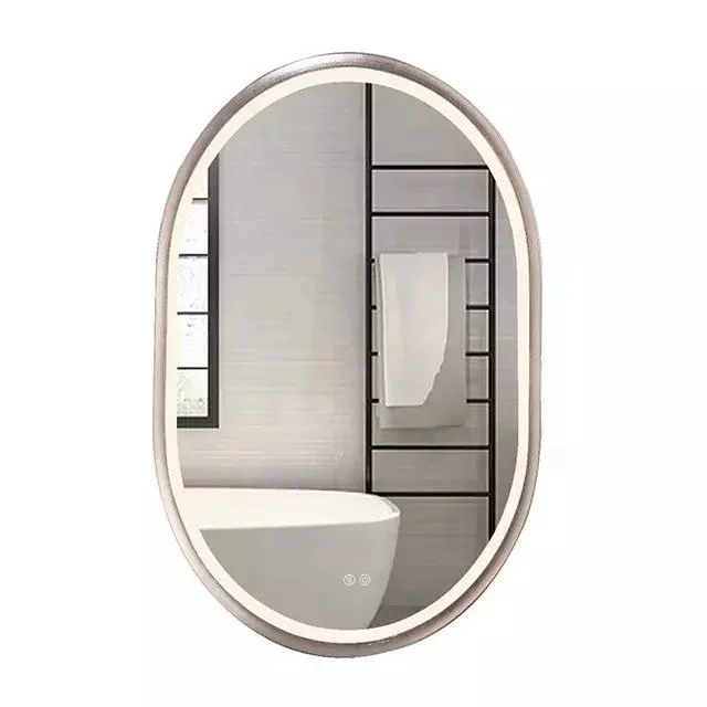 Factory Direct Sales Durable Decorative Wall LED Smart Bathroom Mirror