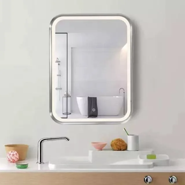 Factory Direct Sales Durable Decorative Wall LED Smart Bathroom Mirror