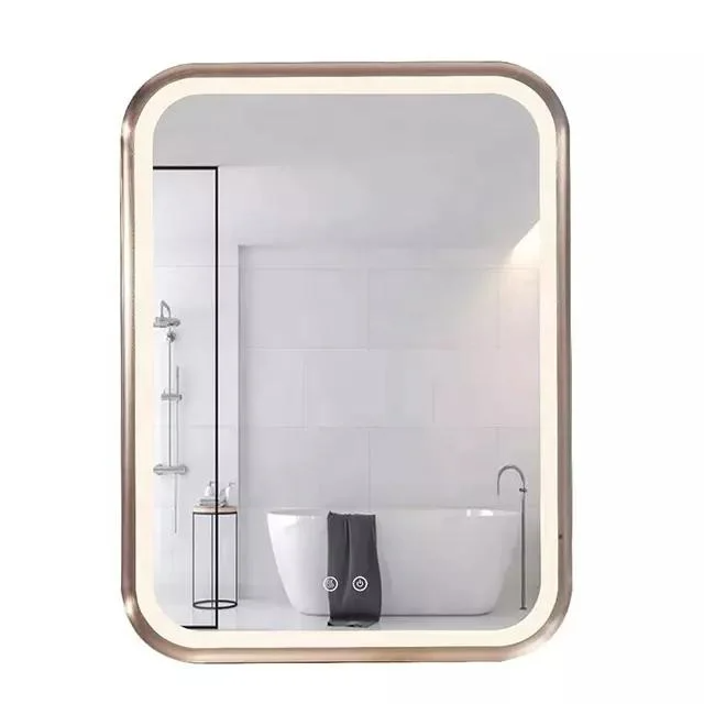 Factory Direct Sales Durable Decorative Wall LED Smart Bathroom Mirror