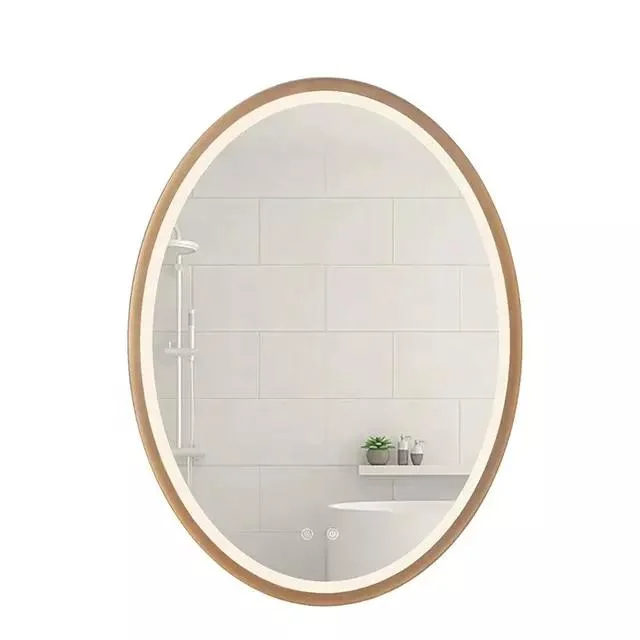 Factory Direct Sales Durable Decorative Wall LED Smart Bathroom Mirror